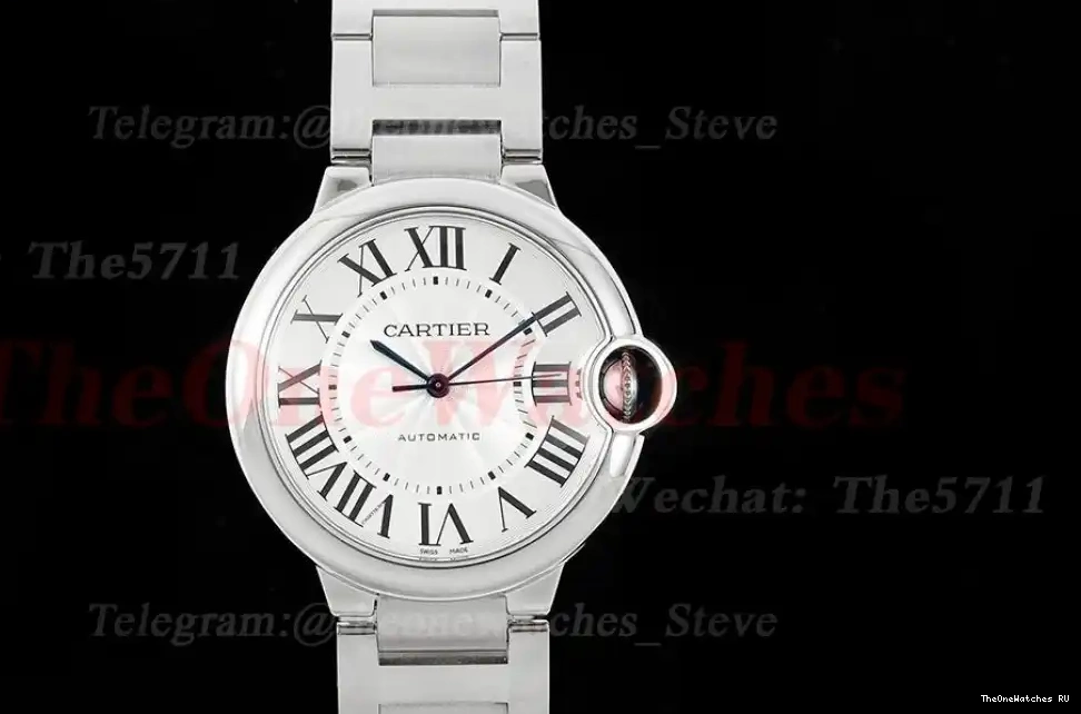 Ballon Dia Dial Diamond SS AF Bleu NH05 33mm De SS Cartier 0625